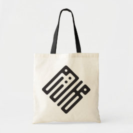 Meriem – Arabische Kufi-kalligrafie Dames T-Shirt Tote Bag