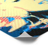 Merilin Monro Poster (Hoek)