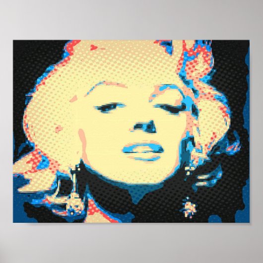 Merilin Monro Poster (Voorkant)