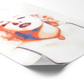 Merilin Monro Poster (Hoek)