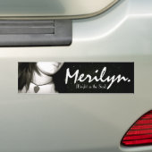 Merilyn [Helder als Zee] Bumpersticker (Op auto)