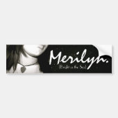 Merilyn [Helder als Zee] Bumpersticker (Voorkant)