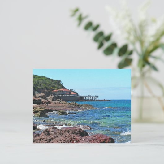 Merimbula , Australië Briefkaart (Staand voorkant)