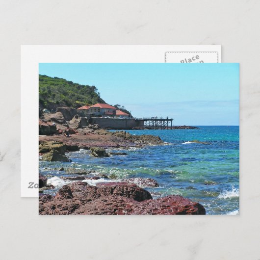 Merimbula , Australië Briefkaart (Voorkant / Achterkant)