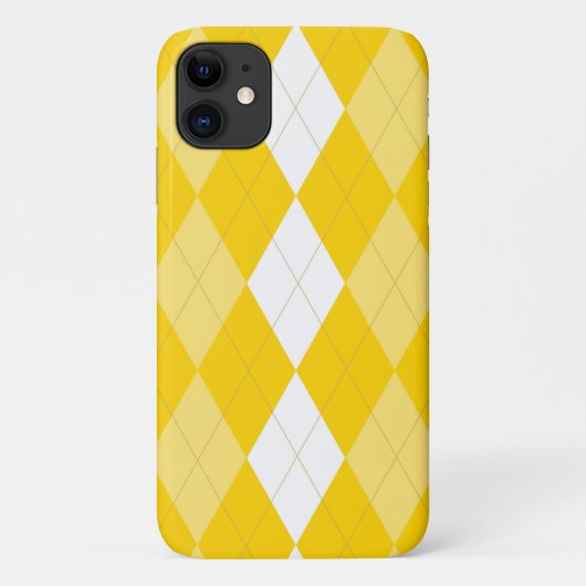 Meringue Argyle Case-Mate iPhone Case (Achterkant)