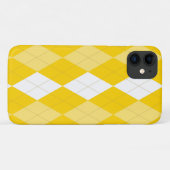 Meringue Argyle Case-Mate iPhone Case (Achterkant (horizontaal))