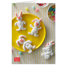 Meringue Bunny Cookies