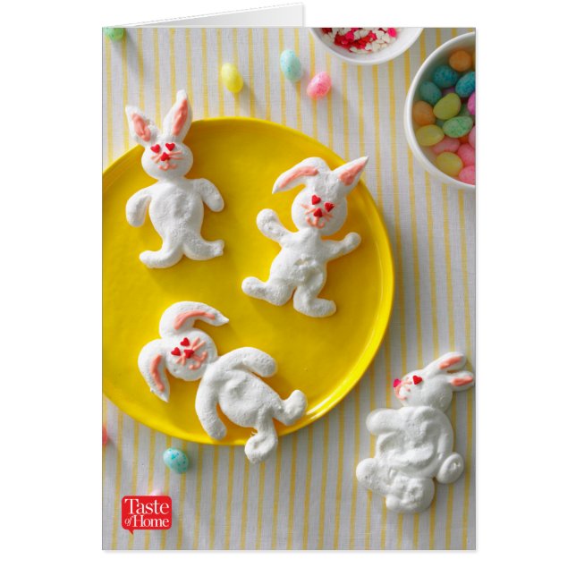 Meringue Bunny Cookies (Voorkant)