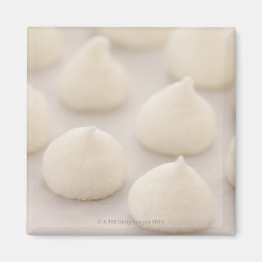 Meringue desssert magneet (Voorkant)