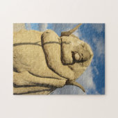 merino - schapen legpuzzel (Horizontaal)