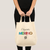 Merino Yarn Canvas tas (Voorkant (product))
