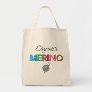Merino Yarn Canvas tas