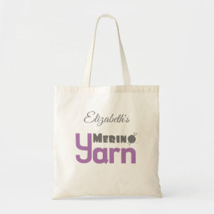 Merino Yarn Canvas tas