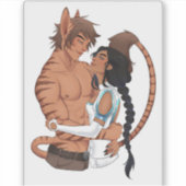 Merit en Kalini Swoon Sticker (Voorkant)