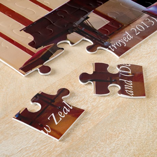 Merivale pijp legpuzzel (Zijkant)