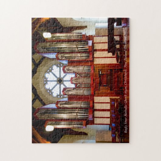 Merivale pijp legpuzzel (Verticaal)