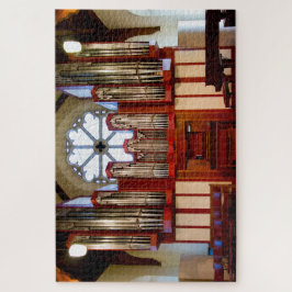 Merivale pijporgel legpuzzel