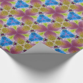 Meriwear Floral Haze Chic Romantic Cadeaupapier