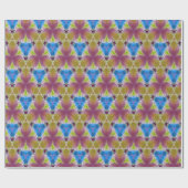 Meriwear Floral Haze Chic Romantic Cadeaupapier (Vlak)