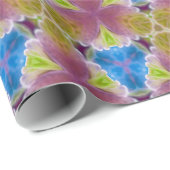 Meriwear Floral Haze Chic Romantic Cadeaupapier (Rol Hoek)