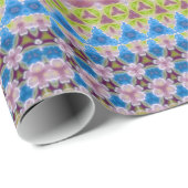 Meriwear Floral Haze Chic Stripe Romantic Cadeaupapier (Rol Hoek)