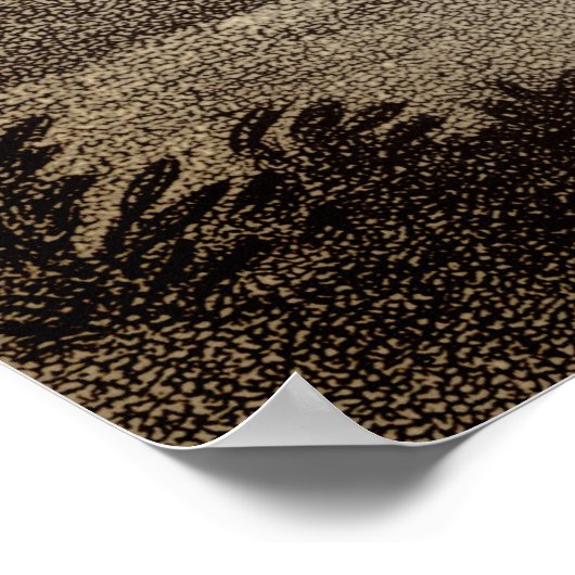 Meriwether Lewis in Indian Dress (Shoshone) Poster (Hoek)