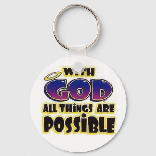 merk 10:27 Sleutelhanger (Voorkant)