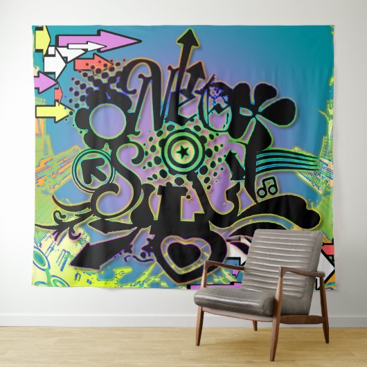 Merk #1 wandkleed (In Situ (horizontaal))