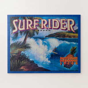 merk ananassaprijder surf legpuzzel