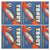 merk Apple-label voor forel Stof (Swatch)