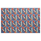 merk Apple-label voor forel Stof (Fat Quarter)