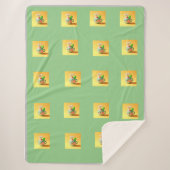 merk blanket energy boostdezi sherpa deken (Voorkant)