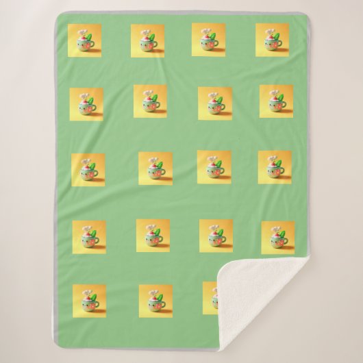 merk blanket energy boostdezi sherpa deken (Voorkant)