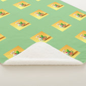 merk blanket energy boostdezi sherpa deken (3/4)