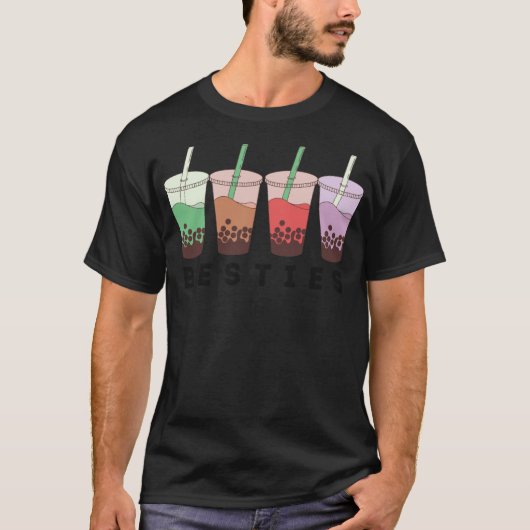 merk boba t-shirt (Voorkant)
