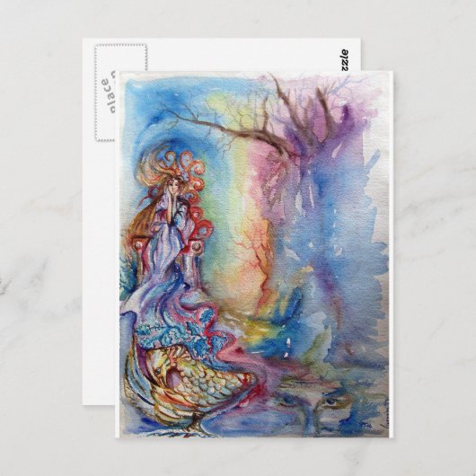 MERK BRIEFKAART (Voorkant / Achterkant)