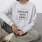 Merk Crewneck Met Bedrijfslogo Trui