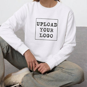 Merk Crewneck Met Bedrijfslogo  Trui
