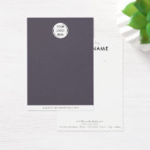 Merk Custom Logo oorbel Sieraden Display Kaart (Bureau)