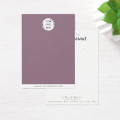 Merk Custom Logo oorbel Sieraden Display Kaart (Bureau)