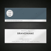 Merk Custom Logo oorbel Sieraden Display Kaart