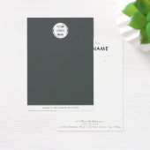 Merk Custom Logo oorbel Sieraden Display Kaart (Bureau)