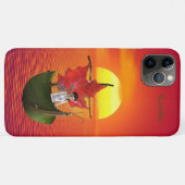 Merk-geloof Oranje daar Case-Mate iPhone Case (Achterkant (horizontaal))