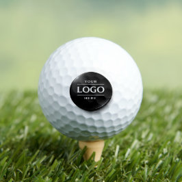 Merk golfballen met op maat gemaakt bedrijfslogo