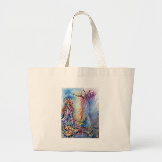 MERK GROTE TOTE BAG (Voorkant)