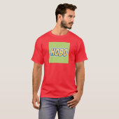 merk hobo t-shirt (Voorkant volledig)