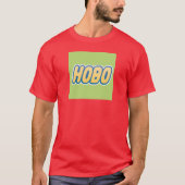 merk hobo t-shirt (Voorkant)