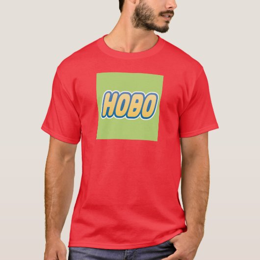 merk hobo t-shirt (Voorkant)