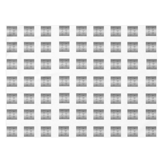 Merk kleur business logo tekst tafelkleed (Voorkant (Horizontaal))