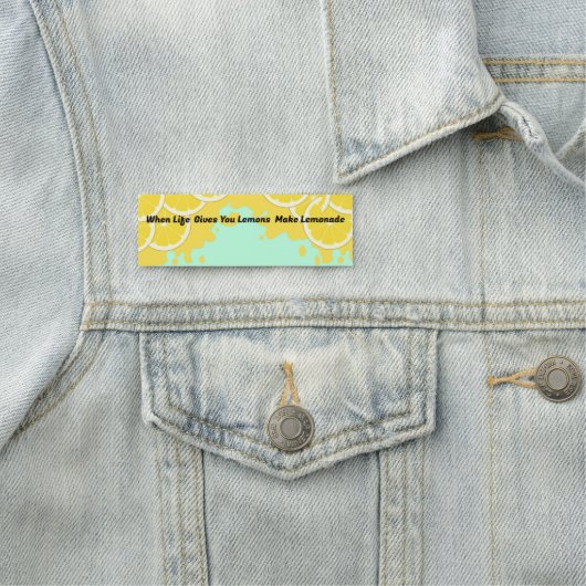 Merk Lemonade Naam Tag (In situ)